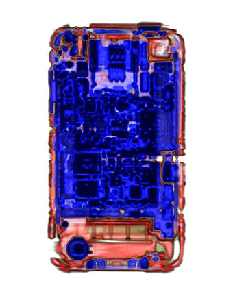 Illustration for article titled CT Scanner Bares Apple Notebook, PS3, and Big Mac to Their Core